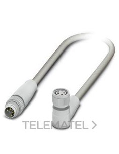 CBL.SAC-4P-MS/0,3-600/M 8FR-2L FB SOR