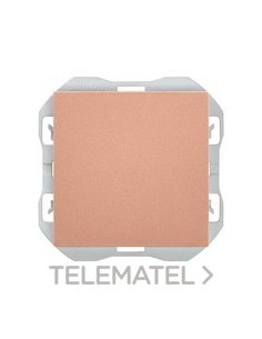 PLACA CIEGA SIMON 270 COBRE