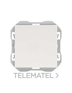 PLACA CIEGA SIMON 270 BLANCO