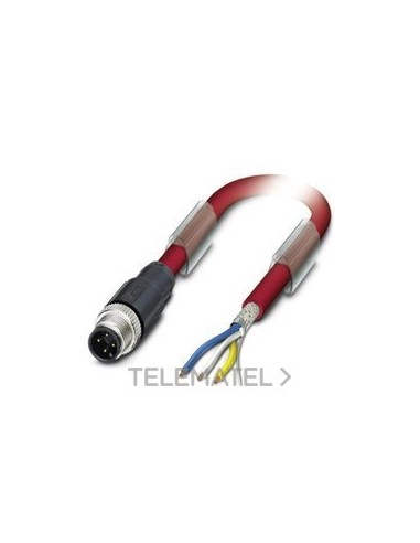 CABLE SAC-4P-M12MS/5,0-990