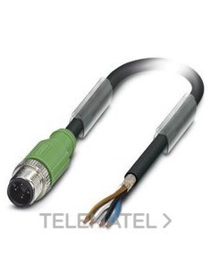 CABLE SAC-4P-M12MS/22,0-PUR SH