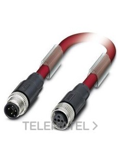CABLE SAC-4P-M12MS/15,0-990/M12FS