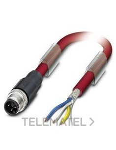 CABLE SAC-4P-M12MS/10,0-990