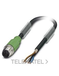 CABLE SAC-4P-M12MS/0,8-PUR SH