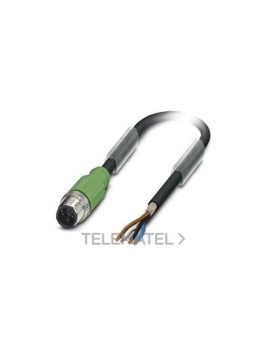CABLE SAC-4P-M12MS/0,8-PUR SH
