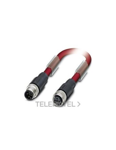 CABLE SAC-4P-M12MS/0,6-990/M12FS