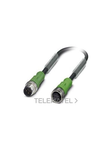 CABLE SAC-4P-M12MS/0,6-150/M12FS