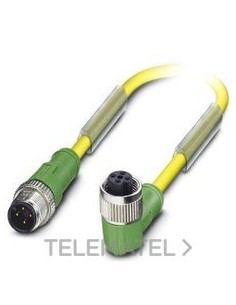 CBL.SAC-4P-M12MS/0,3-PUR/M12FR D SOR