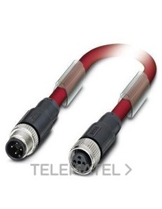 CABLE SAC-4P-M12MS/0,3-990/M12FS