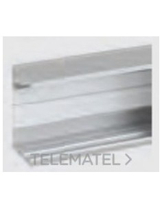 PFL.MINICANAL SIMON CANALIZ.65x40mm Al