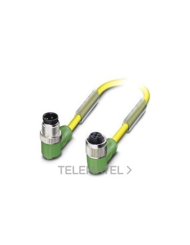CBL.SAC-4P-M12MR/0,3-PUR/M12FR D SOR