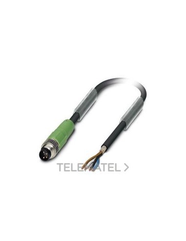 CBL.SAC-4P-M 8MS/10,0-PUR SH SOR