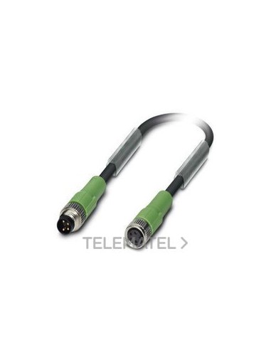 CBL.SAC-4P-M 8MS/1,5-PUR/M 8FS SOR