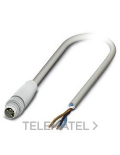 CBL.SAC-4P-M 8MS/1,5-600 FB SOR