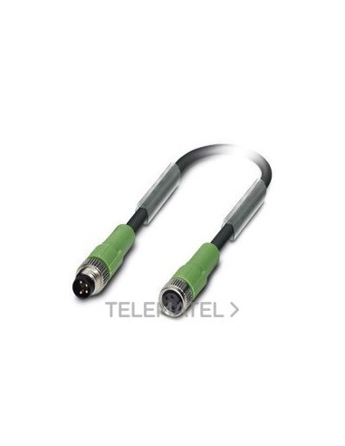 CBL.SAC-4P-M 8MS/0,3-PUR/M 8FS SOR