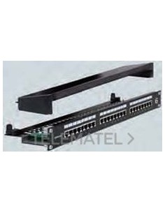 PANEL 24 PTO.RJ45 CAT.5E FTP