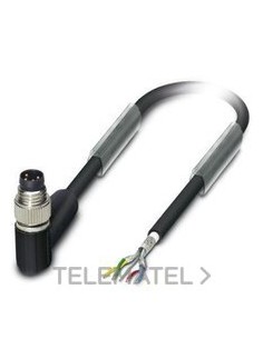 CABLE SAC-4P-M 8MR/2,0-950 SIST.BUS