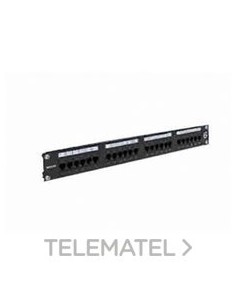 PANEL 24 PTO.RJ45 CAT.5E UTP