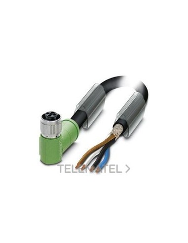 CABLE POT.SAC-4P-FRT/10,0-PUR SH SCO