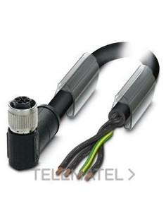 CABLE POT.SAC-4P-5,0-PUR/FRS PE SCO