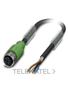 CABLE SAC-4P-30,0-PUR/M12FS SH