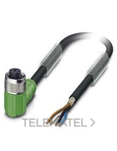 CABLE SAC-4P-20,0-PUR/M12FR SH
