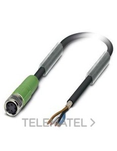 CABLE SAC-4P-15,0-PUR/M 8FS SH
