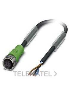 CABLE SAC-4P-15,0-PUR/M12FS
