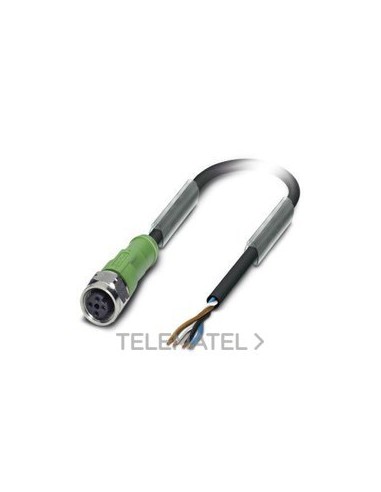 CABLE SAC-4P-10,0-PUR/M12FS VA