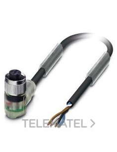 CABLE SAC-4P-10,0-PUR/M12FR-3L VA