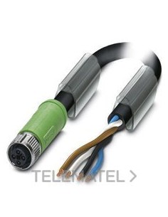 CABLE POT.SAC-4P-10,0-PUR/FST SCO