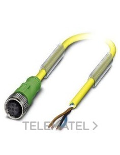 CABLE SAC-4P-10,0-240/M12FS