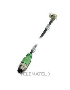 CABLE SAC-3P-MS/2,0-170/M 8FR-2L SCO