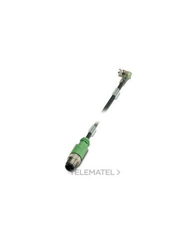 CABLE SAC-3P-MS/2,0-170/M 8FR-2L SCO