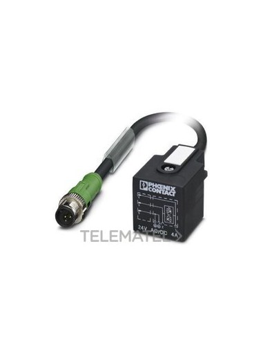 CABLE SAC-3P-MS/0,6-PUR/A-1L-Z SCO
