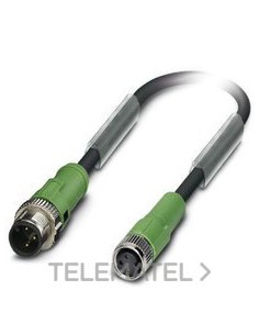 CABLE SAC-3P-MS/0,3-PUR/M 8FS SCO