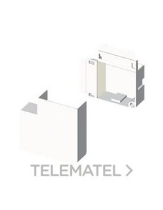 ANGULO PLANO 20x50 U42X BLANCO NIEVE