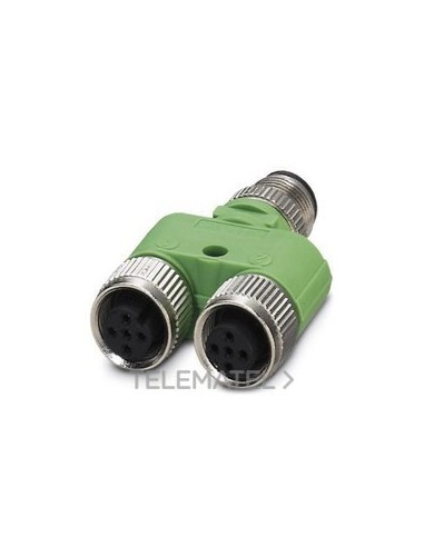 REPARTIDOR SAC-3P-M12Y/2XM12FS B PE S21