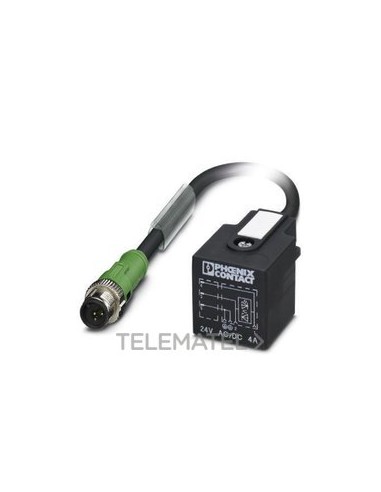 CABLE SAC-3P-M12MS/3,0-PUR/A-1L-Z
