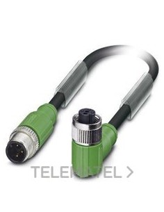 CABLE SAC-3P-M12MS/2,0-PUR/M12FR