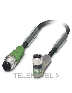 CABLE SAC-3P-M12MS/2,0-PUR/M 8FR-2L