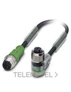 CABLE SAC-3P-M12MS/2,0-150/M12FR-2L