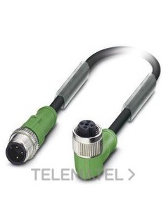 CABLE SAC-3P-M12MS/10,0-PUR/M12FR B