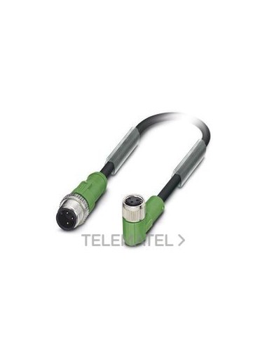 CABLE SAC-3P-M12MS/1,0-PUR/M 8FR