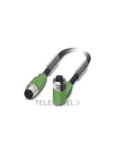 CBL.SAC-3P-M12MS/0,6-PUR/M12FR SH SOR