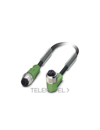 CBL.SAC-3P-M12MS/0,6-PUR/M12FR B SOR