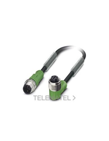CBL.SAC-3P-M12MS/0,6-PUR/M12Fr SOR