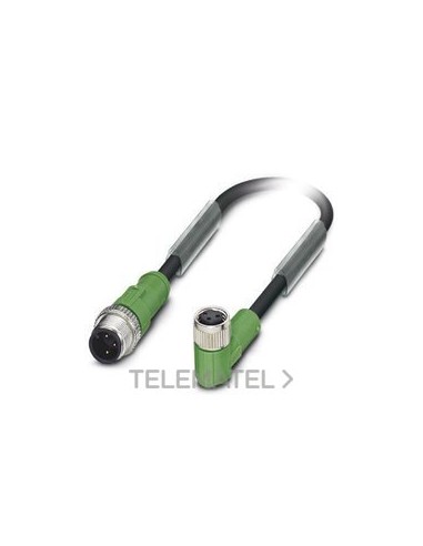 CBL.SAC-3P-M12MS/0,6-PUR/M 8FR SOR