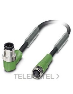 CABLE SAC-3P-M12MR/5,0-PUR/M 8FS