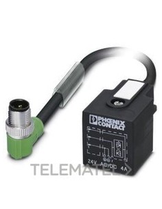 CABLE SAC-3P-M12MR/0,6-PUR/A-1L-Z